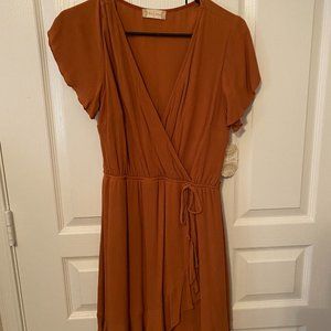 Altar'd State orange dress